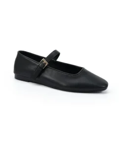 Novo Shoes Calmly Ballet Flats in Black