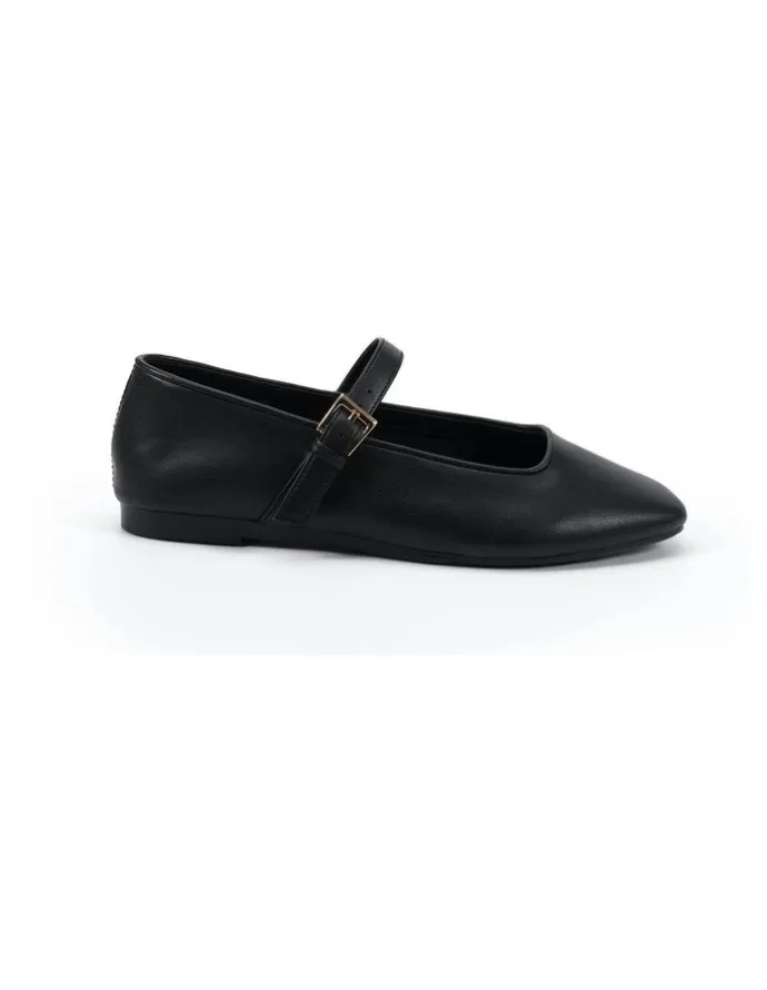 Novo Shoes Calmly Ballet Flats in Black