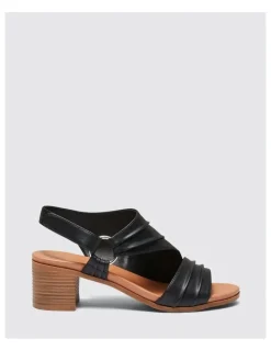 Novo Shoes Usera Heels in Black