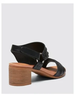 Novo Shoes Usera Heels in Black