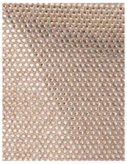 Olga Berg Cara Clutch Bag in Gold