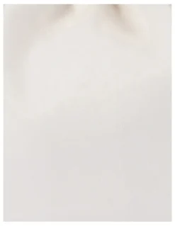 Olga Berg Lenni Clutch Bag in White