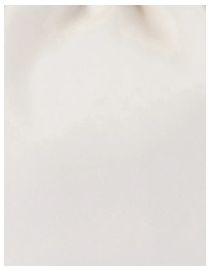 Olga Berg Lenni Clutch Bag in White