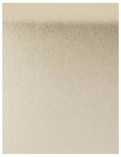 Olga Berg Lucy Metallic Clutch Bag in Gold