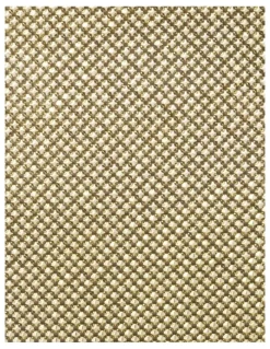 Olga Berg Selena Gold Zip Top Clutch in Gold