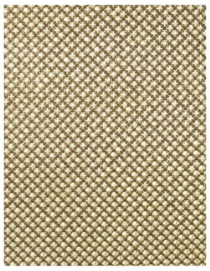 Olga Berg Selena Gold Zip Top Clutch in Gold
