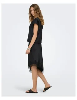 ONLY Faraya Skirt in Black