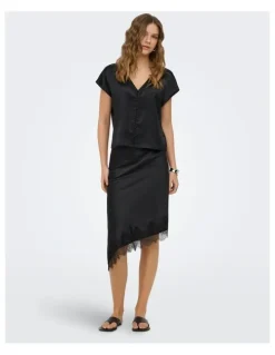 ONLY Faraya Skirt in Black
