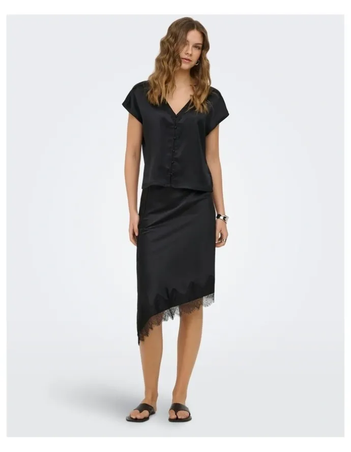 ONLY Faraya Skirt in Black