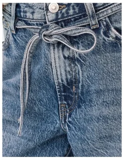 ONLY Gianna Straight Denim Jeans in Blue