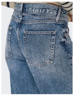 ONLY Gianna Straight Denim Jeans in Blue