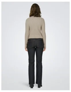 ONLY Katia Buttoned Cardigan in Beige