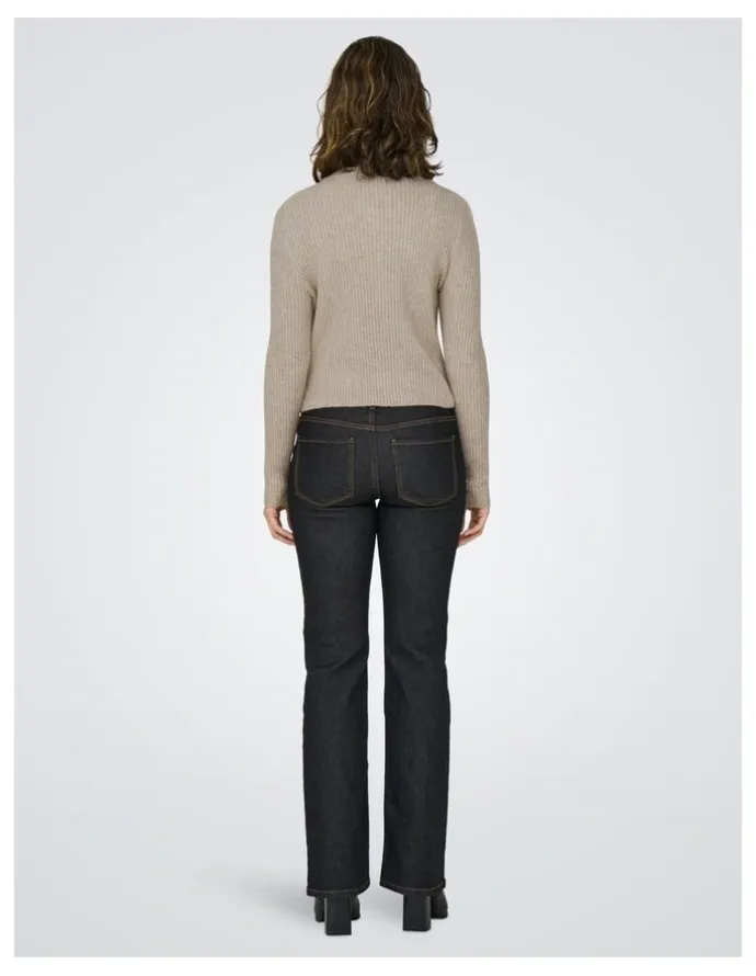 ONLY Katia Buttoned Cardigan in Beige