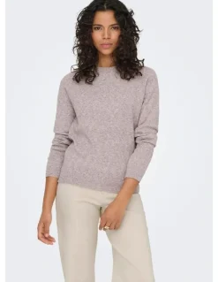 ONLY Rica Life Knit in Light Brown