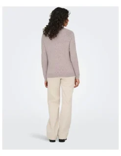 ONLY Rica Life Knit in Light Brown