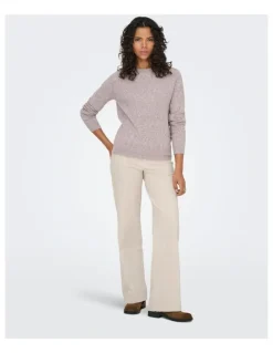 ONLY Rica Life Knit in Light Brown