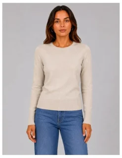 ONLY Vienna Knit Top in Cream