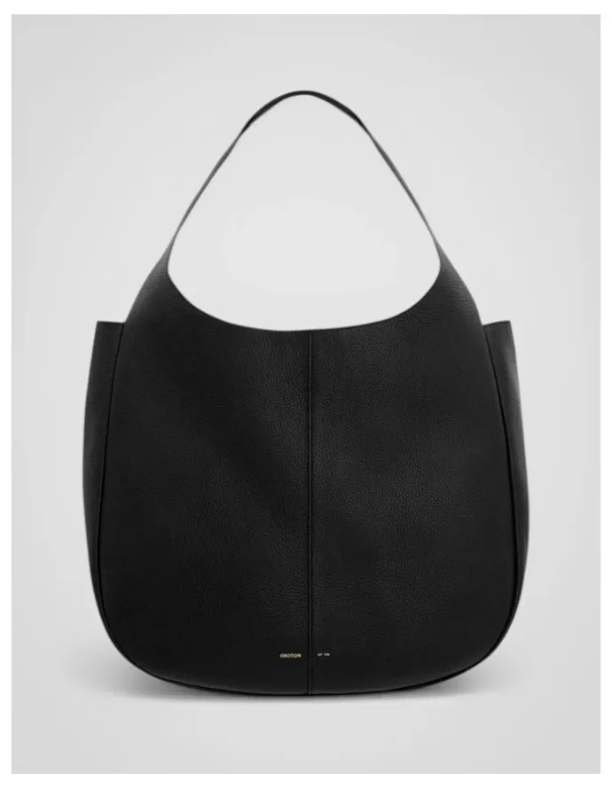 Oroton Emilia Large Tote in Black