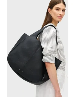 Oroton Emilia Large Tote in Black