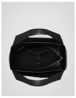 Oroton Emilia Large Tote in Black