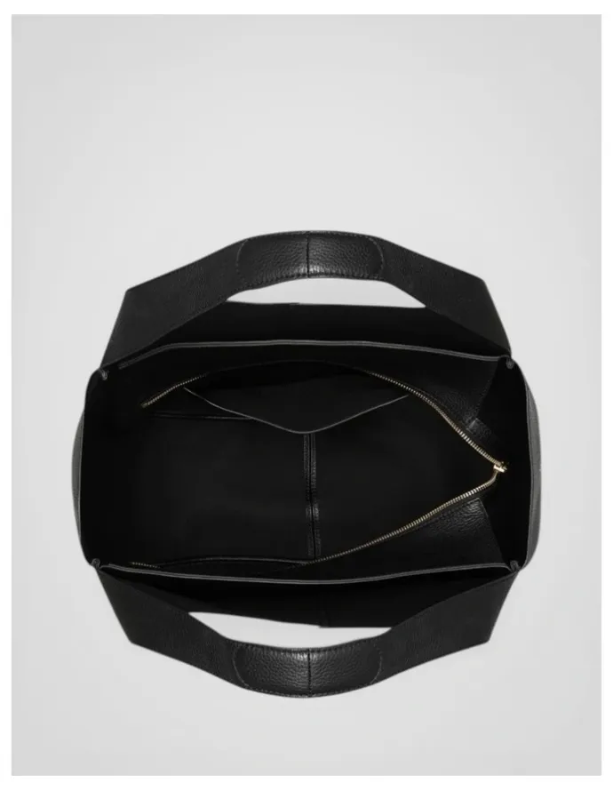 Oroton Emilia Large Tote in Black