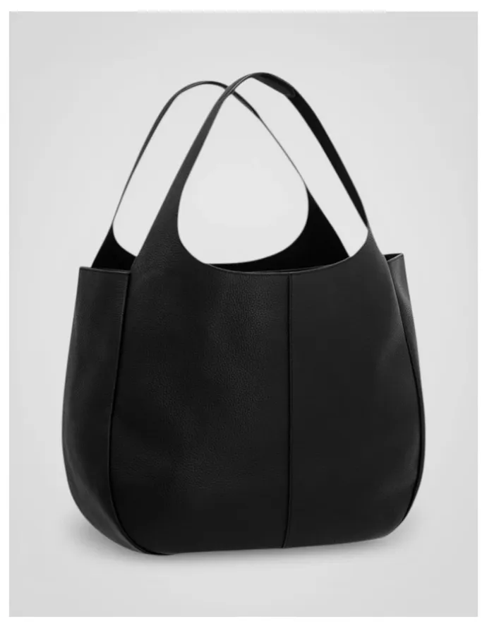Oroton Emilia Large Tote in Black