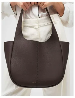 Oroton Emilia Tote Bag in Bear Brown