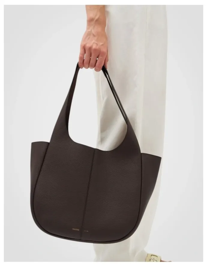Oroton Emilia Tote Bag in Bear Brown