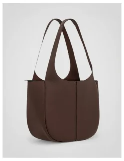 Oroton Emilia Tote Bag in Bear Brown