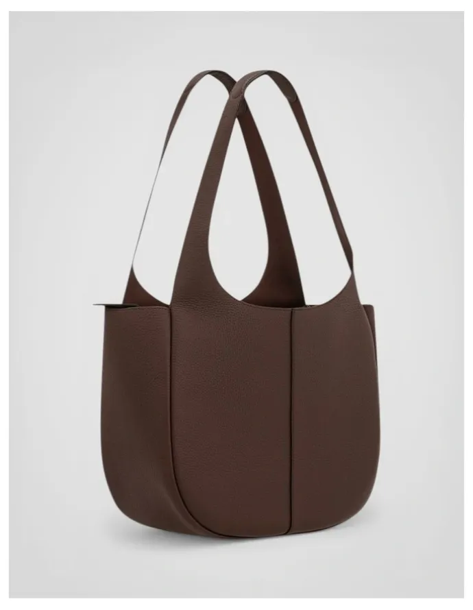 Oroton Emilia Tote Bag in Bear Brown