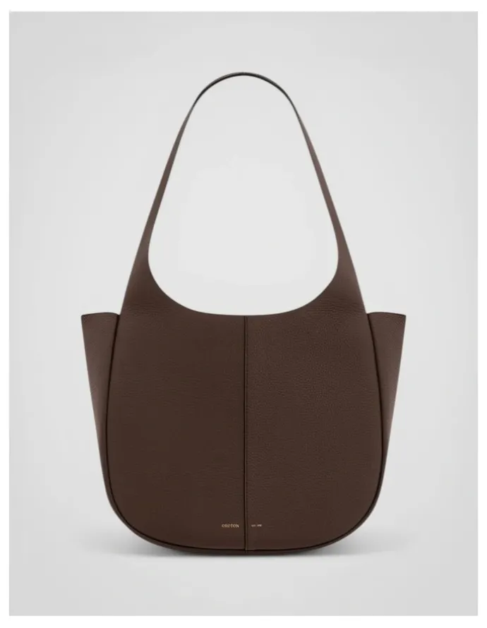 Oroton Emilia Tote Bag in Bear Brown