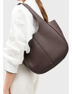 Oroton Emilia Tote Bag in Bear Brown