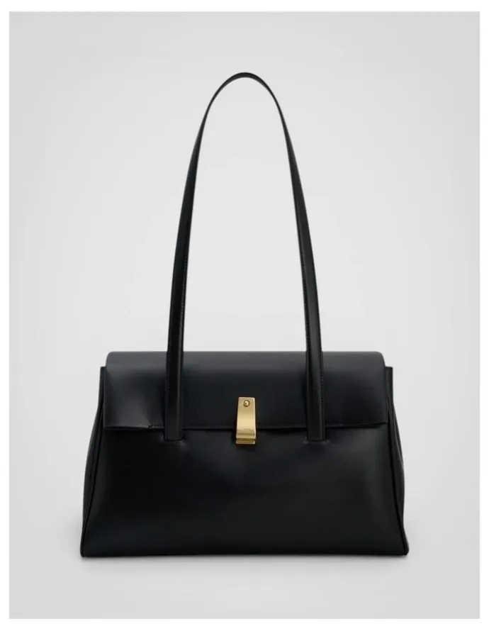 Oroton Etta Work Bag in Black