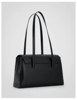 Oroton Etta Work Bag in Black