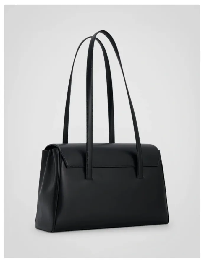 Oroton Etta Work Bag in Black
