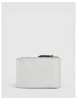 Oroton Eve Small Pouch in Silver