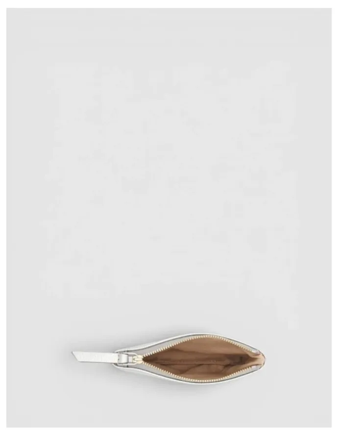 Oroton Eve Small Pouch in Silver