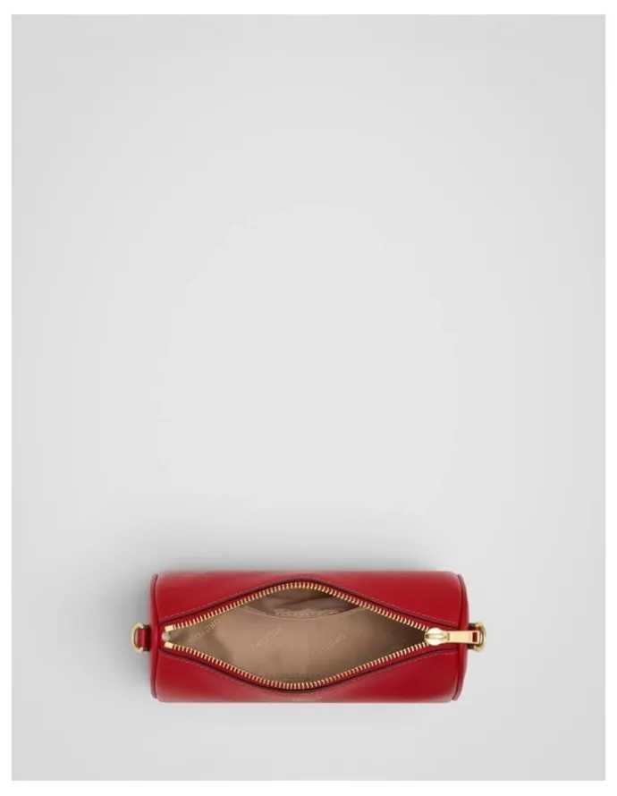 Oroton Harvey Baguette Crossbody in DARK RUBY