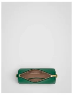 Oroton Harvey Baguette Crossbody in CROCODILE