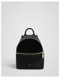 Oroton Inez Mini Backpack in Black