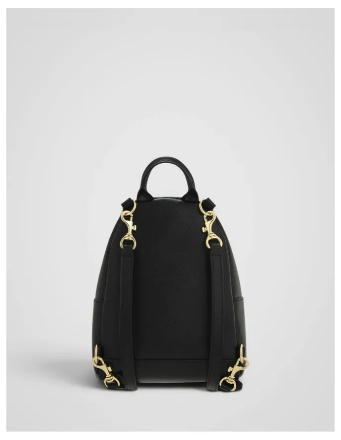 Oroton Inez Mini Backpack in Black