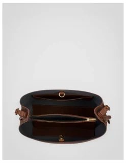 Oroton Margot Hobo Bag in Whiskey