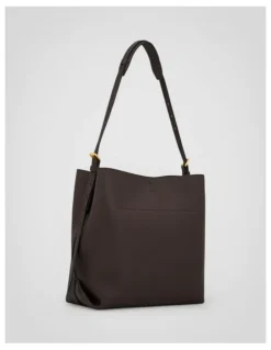 Oroton Margot Hobo in Dark Chocolate