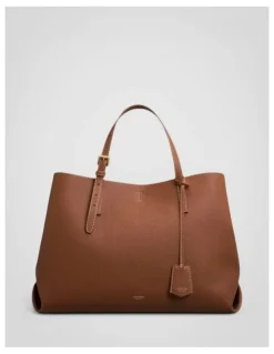 Oroton Margot Large Day Bag in Whiskey