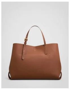 Oroton Margot Large Day Bag in Whiskey