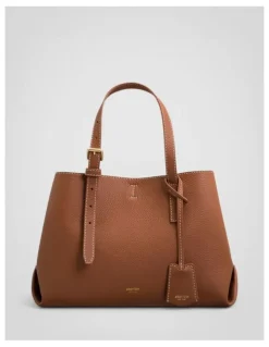 Oroton Margot Mini Day Bag in Whiskey