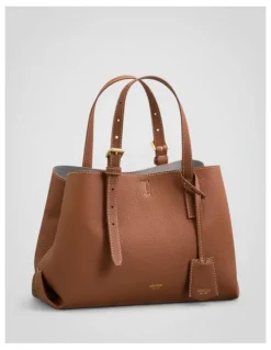 Oroton Margot Mini Day Bag in Whiskey