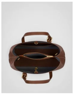 Oroton Margot Mini Day Bag in Whiskey