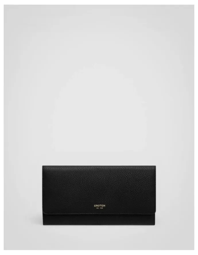 Oroton Margot Wallet in Black