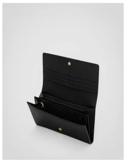 Oroton Margot Wallet in Black